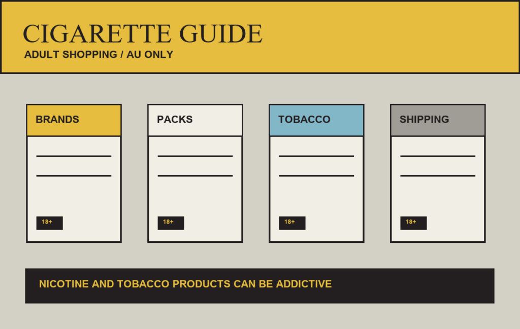 Tobacozy realistic adult search guide image 3 for product availability checks